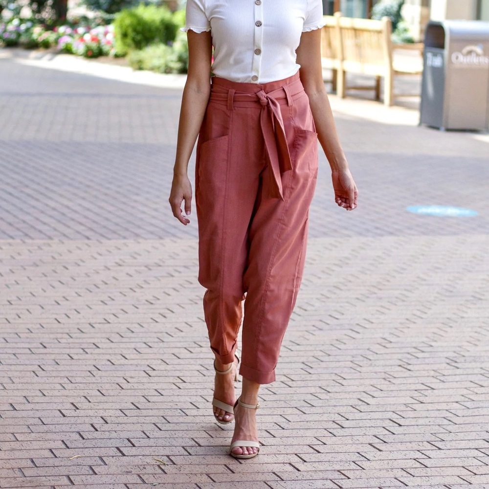 Juniper Paperbag Pants